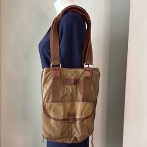 Duluth Trading Vintage Canvas Tote